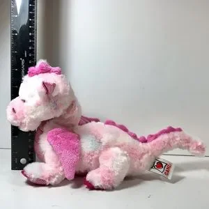 GANZ | Toys | Ganz Webkinz Whimsy Dragon Retired Hm56 Pink
